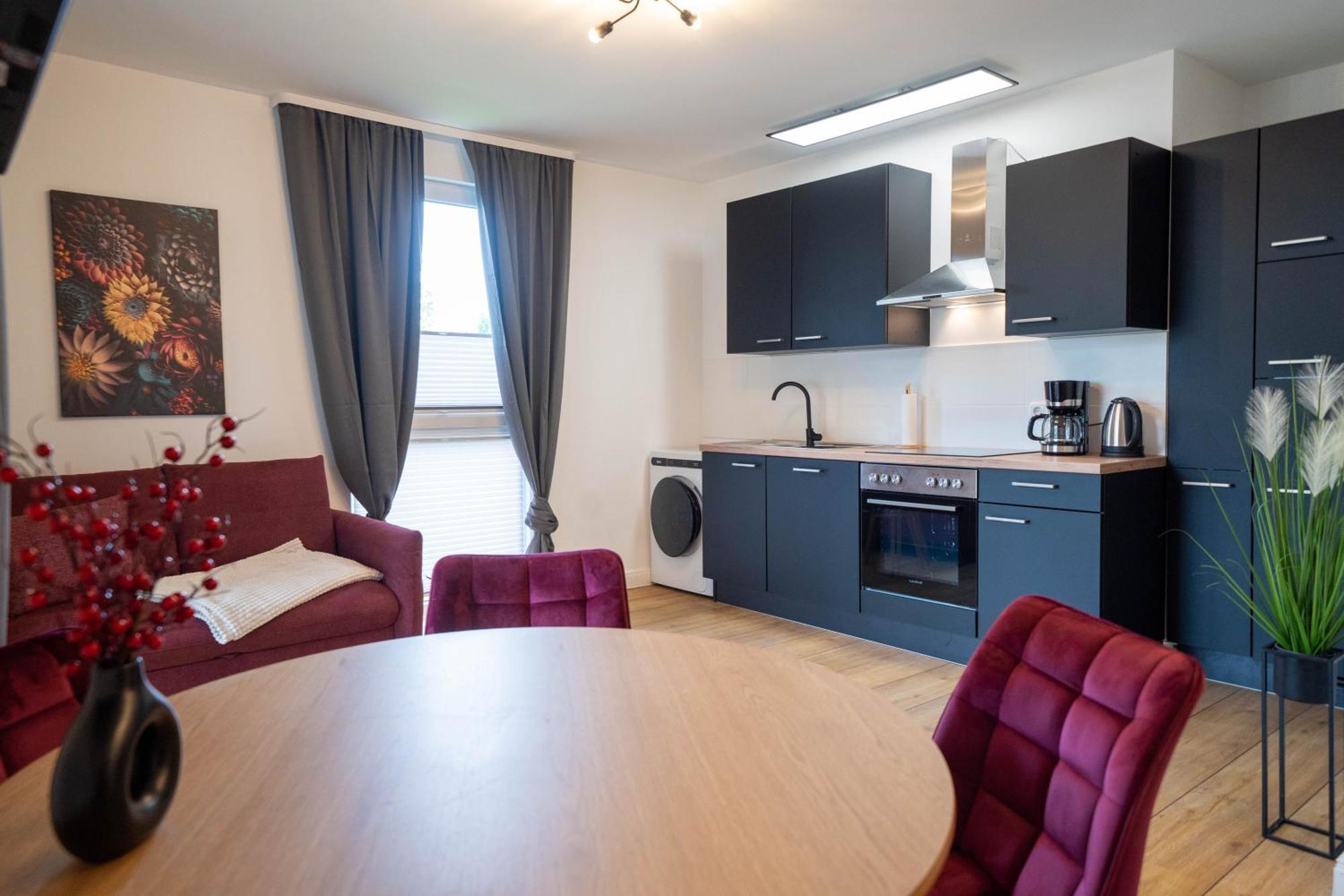Moebliertes Wohnen - Nina Apartment Росток Екстериор снимка