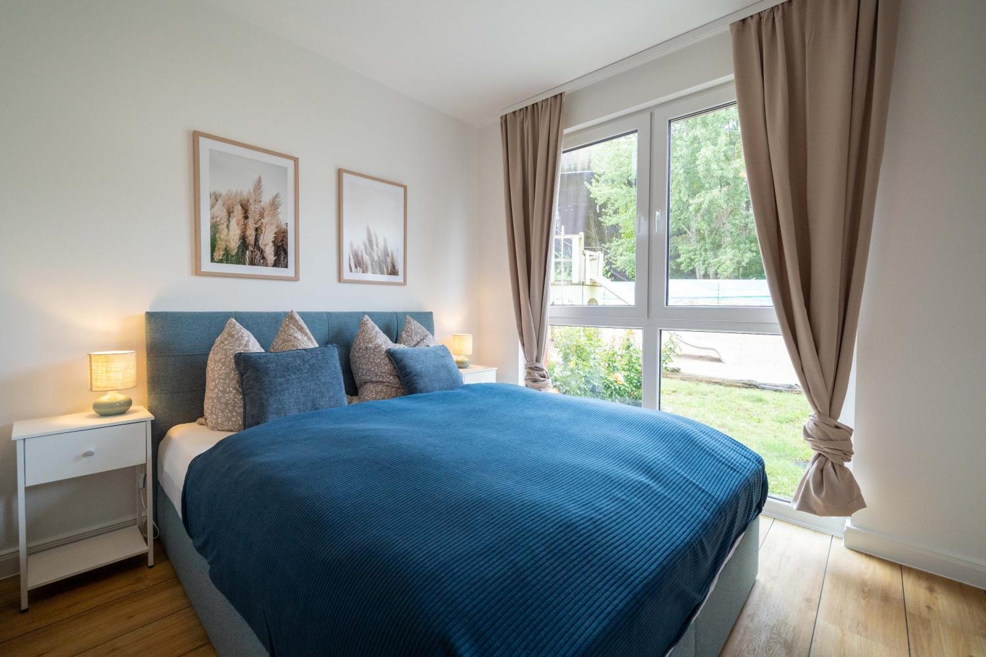 Moebliertes Wohnen - Nina Apartment Росток Екстериор снимка